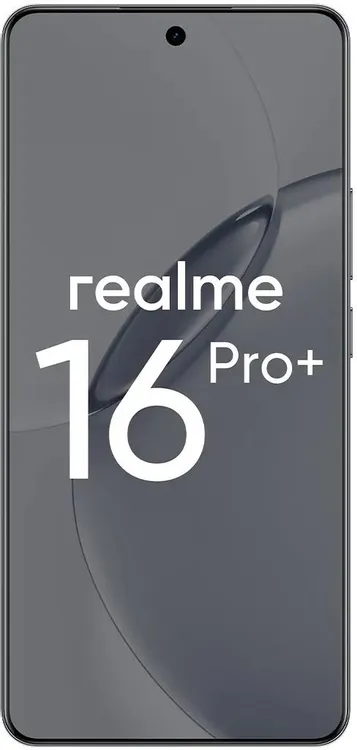 Смартфон RealMe 16 Pro+ 5G, 256/8GB RMX5131 - Grey (6941764484696) фото