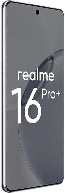 Смартфон RealMe 16 Pro+ 5G, 256/8GB RMX5131 - Grey (6941764484696) фото