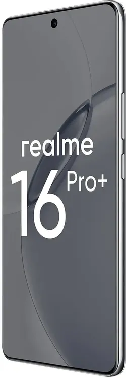 Смартфон RealMe 16 Pro+ 5G, 256/8GB RMX5131 - Grey (6941764484696) фото