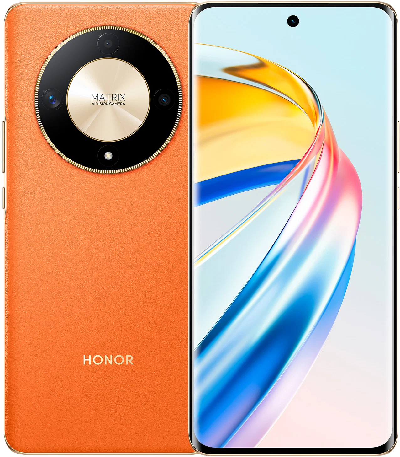картинка Смартфон HONOR X9b 5G ALI-NX1 8GB RAM 256GB ROM Sunrise Orange от магазина itmag.kz