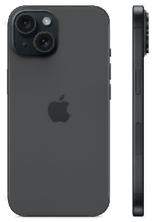 картинка Смартфон Iphone 15 512GB Black (MTPC3HX/A) от магазина itmag.kz