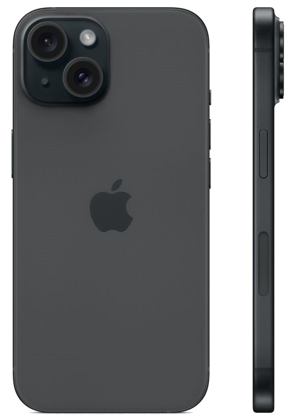 Смартфон Iphone 15 512GB Black (MTPC3HX/A) фото