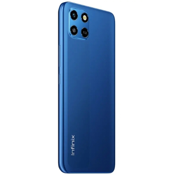 Смартфон Infinix SMART 6 HD, Origin Blue (X6512/ORIGIN BLUE) фото