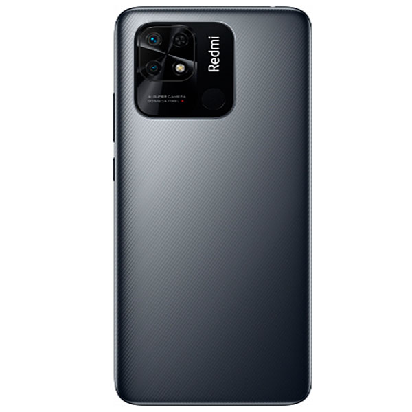 Смартфон Xiaomi Redmi 10C, 4/64GB, Graphite Gray (220333QAG/774416) фото