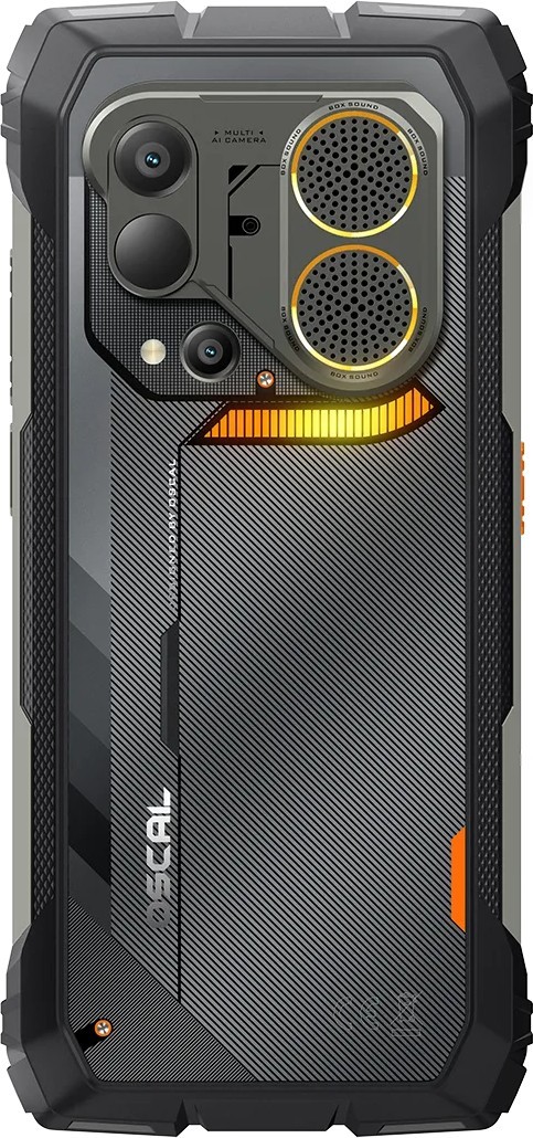 Смартфон OSCAL PILOT 6, 12/256GB, Black (PILOT 6/12/256GB/Black) фото
