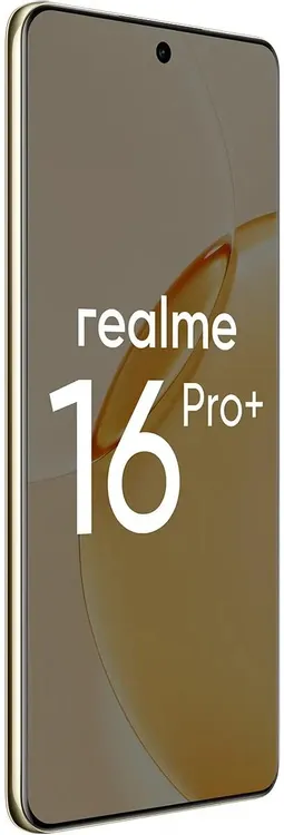 Смартфон RealMe 16 Pro+ 5G, 256/8GB RMX5131 - Gold (6941764484719) фото