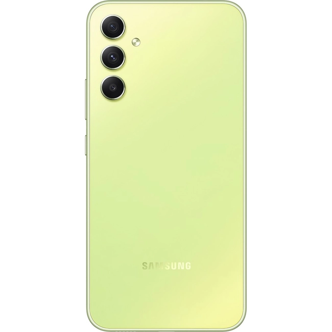 картинка Смартфон Samsung Galaxy A34 5G 128GB Green (SM-A346ELGASKZ)<br> от магазина itmag.kz