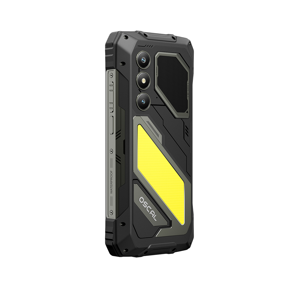 Смартфон OSCAL PILOT 5, 8/256GB, Black (PILOT 5/8/256GB/Black) фото