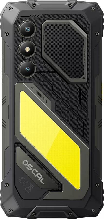 Смартфон OSCAL PILOT 5, 8/256GB, Black (PILOT 5/8/256GB/Black) фото