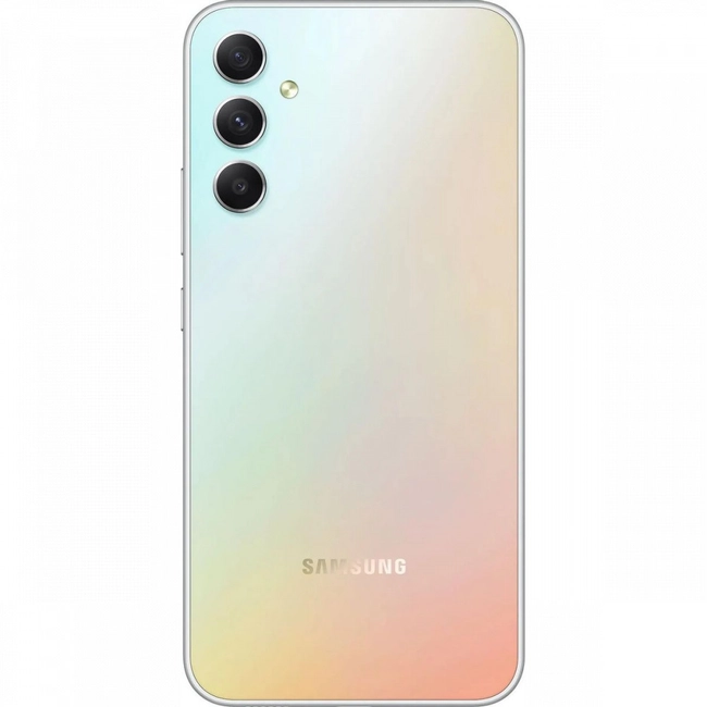картинка Смартфон Samsung Galaxy A34 5G 128GB Silver (SM-A346EZSASKZ)<br> от магазина itmag.kz