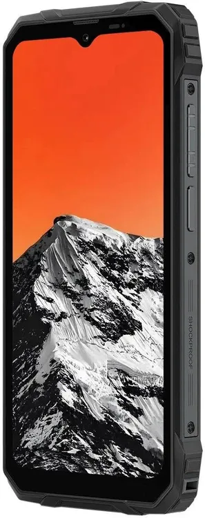 Смартфон Blackview FORT 1, 6/256GB черный (FORT 1/6/256GB/Black) фото