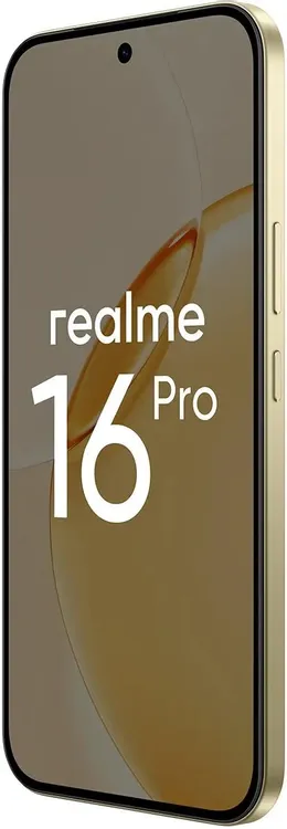 Смартфон RealMe 16 Pro 5G, 512/16GB RMX5120 - Gold (6941764493254) фото