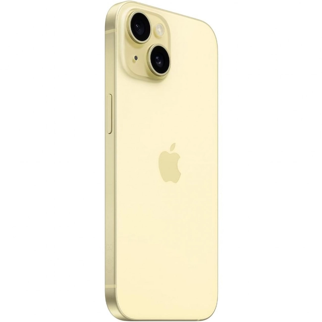картинка Смартфон Iphone 15 256GB Yellow (MTP83HX/A) от магазина itmag.kz