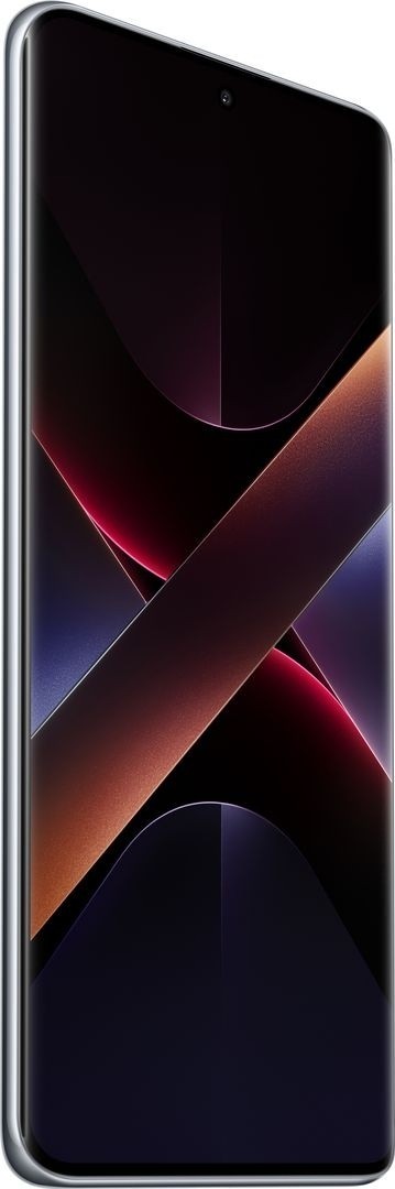 Смартфон POCO X7 5G, 8/256GB, Silver (24095PCADG/405335/404925) фото