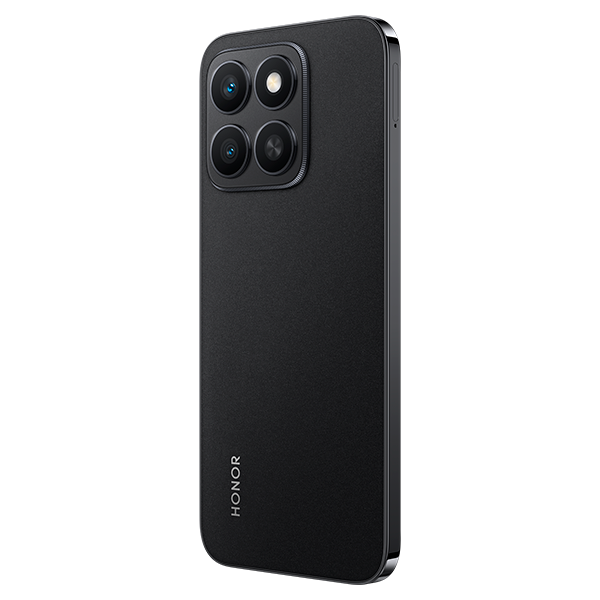 Смартфон Honor X8c 8/256, Midnight Black (X8c/8/256/Midnight Black) фото