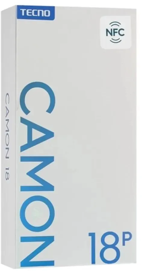 Смартфон Tecno Camon 18P, G96 8/128GB белый  (CH7N WHITE 8/128GB) фото