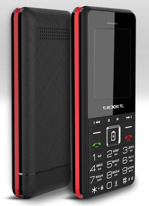 картинка Мобильный телефон Texet TM-D215 красный от магазина itmag.kz