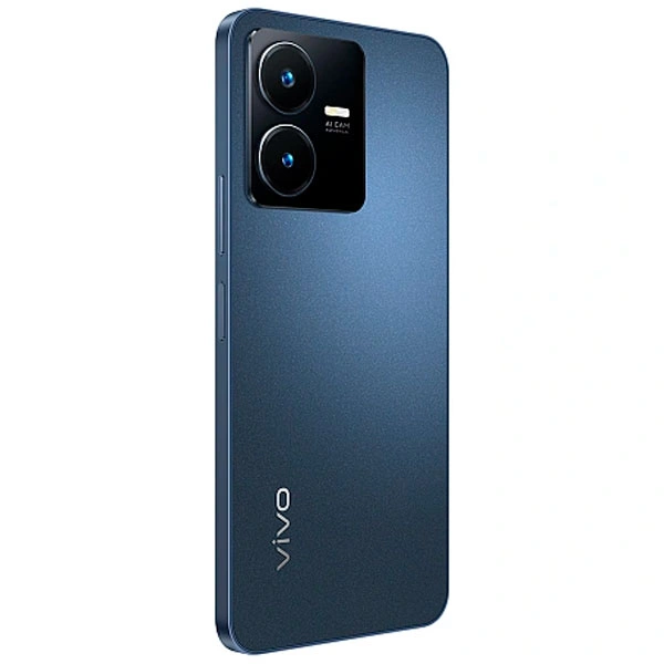 Смартфон vivo Y22, 4/64GB, Starlit Blue (V2207 СИНИЙ КОСМОС/КӨК ҒАРЫШ) фото