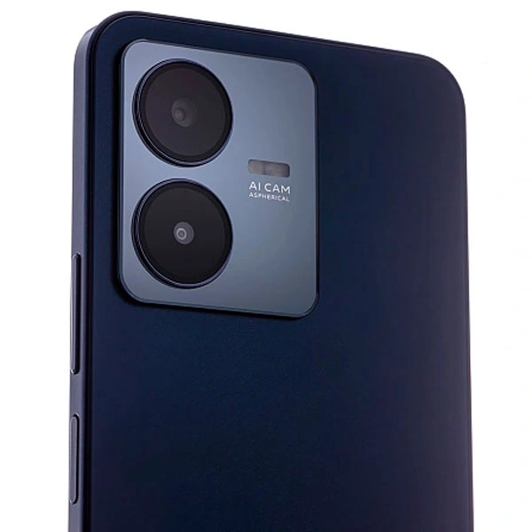Смартфон vivo Y22, 4/64GB, Starlit Blue (V2207 СИНИЙ КОСМОС/КӨК ҒАРЫШ) фото