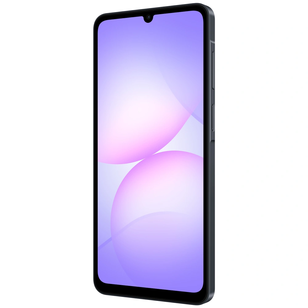 Смартфон Samsung Galaxy A07s, 4/64GB Black (SM-A077FZKDSKZ) фото