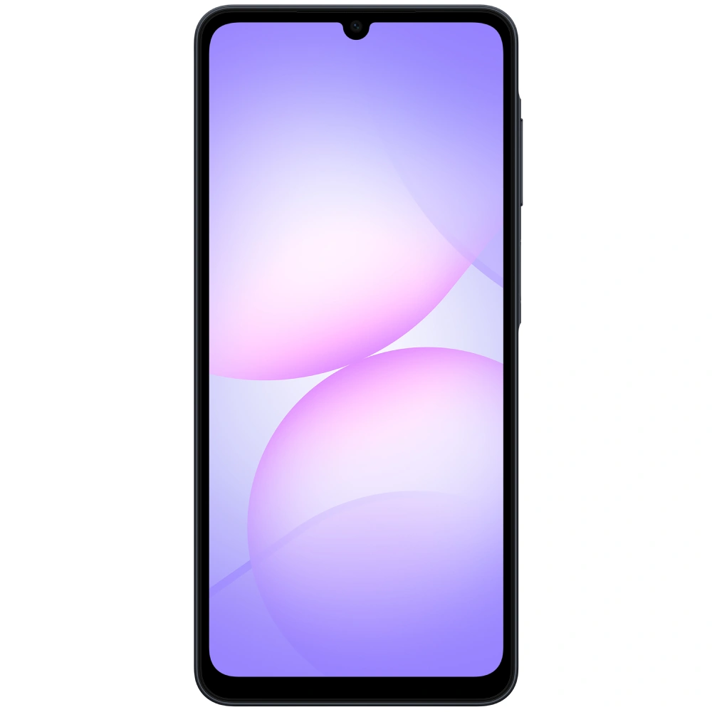 Смартфон Samsung Galaxy A07s, 4/64GB Black (SM-A077FZKDSKZ) фото