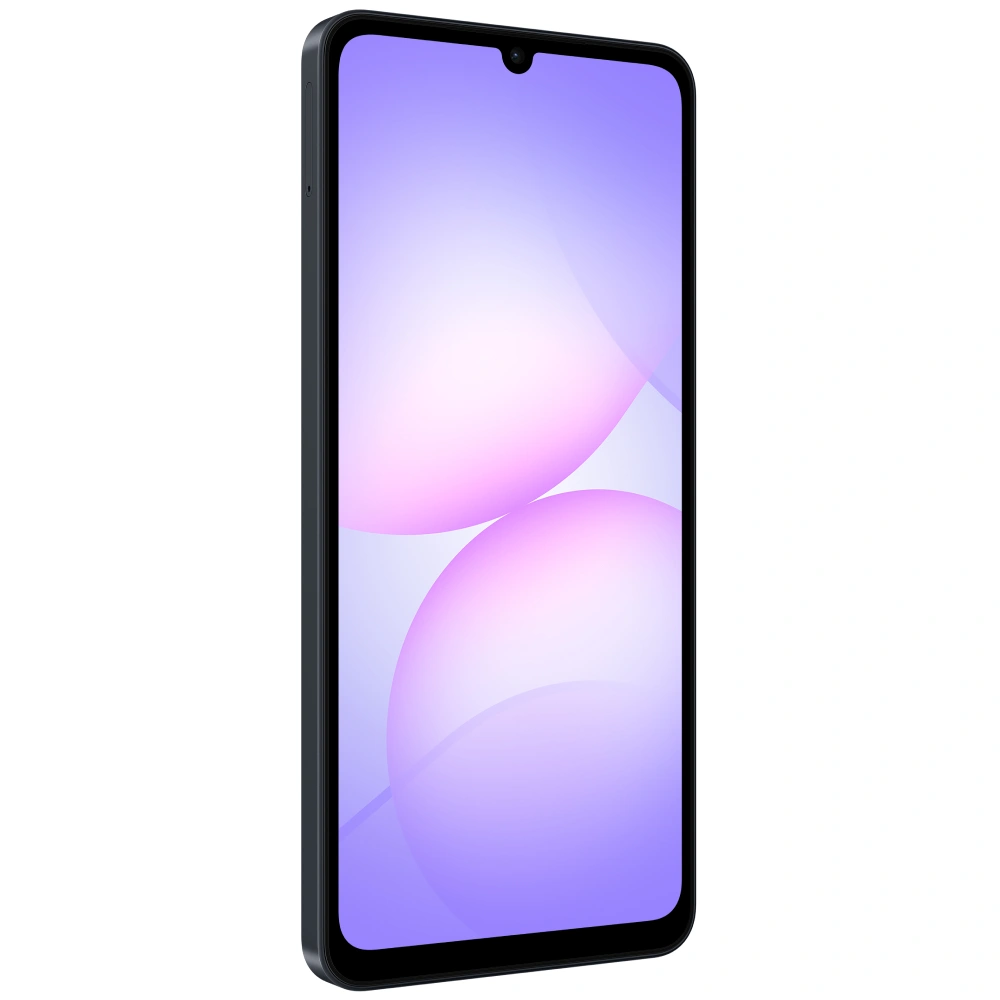 Смартфон Samsung Galaxy A07s, 4/64GB Black (SM-A077FZKDSKZ) фото