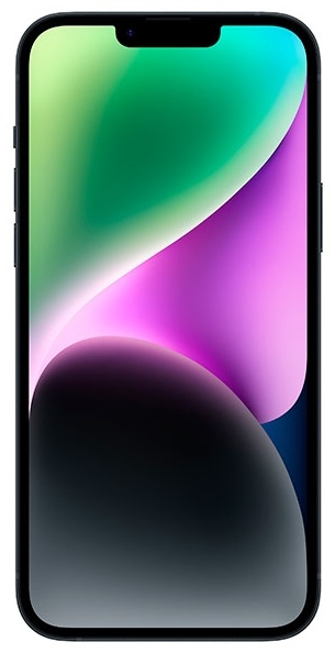 Смартфон Apple iPhone 14 128GB Midnight А2883 (MPUG3RU/A) фото