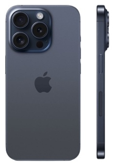 картинка Смартфон Iphone 15 Pro Max 256GB Blue Titanium (MU7A3HX/A) от магазина itmag.kz