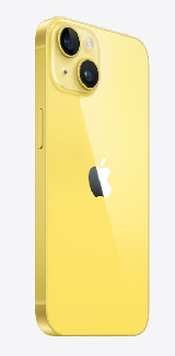 картинка Смартфон Apple iPhone 14 Yellow 128 (MR523RU/A) от магазина itmag.kz