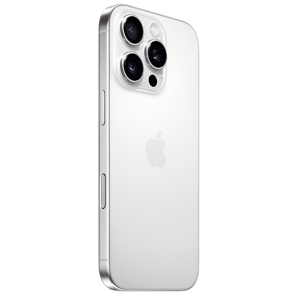 Смартфон Apple iPhone 16 Pro 128GB White Titanium (MYNE3HX/A) фото