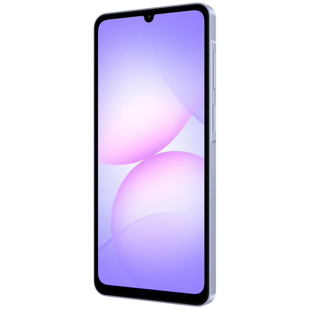 Смартфон Samsung Galaxy A07s, 4/64GB Light Violet (SM-A077FLVDSKZ) фото