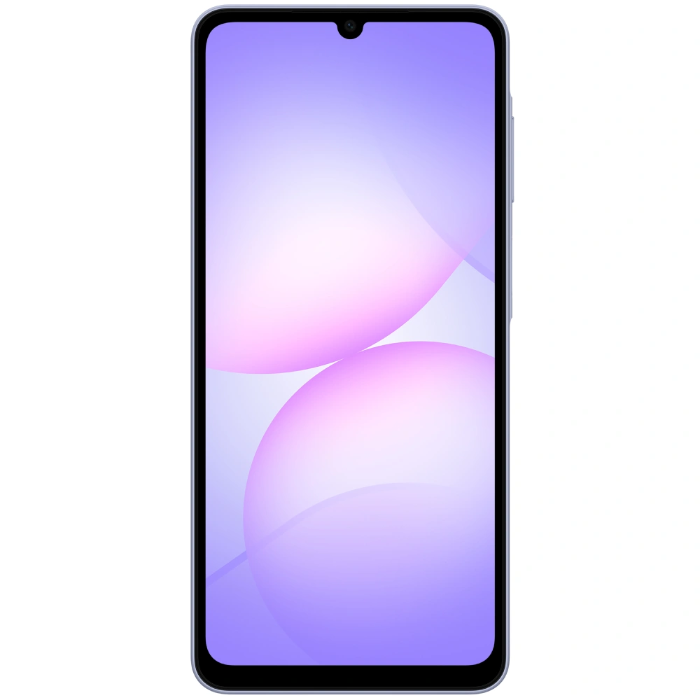 Смартфон Samsung Galaxy A07s, 4/64GB Light Violet (SM-A077FLVDSKZ) фото