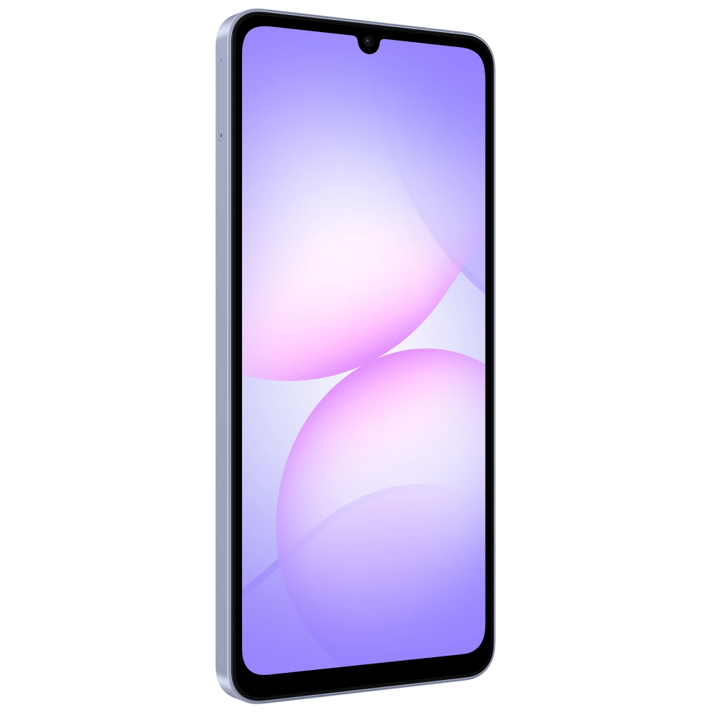 Смартфон Samsung Galaxy A07s, 4/64GB Light Violet (SM-A077FLVDSKZ) фото
