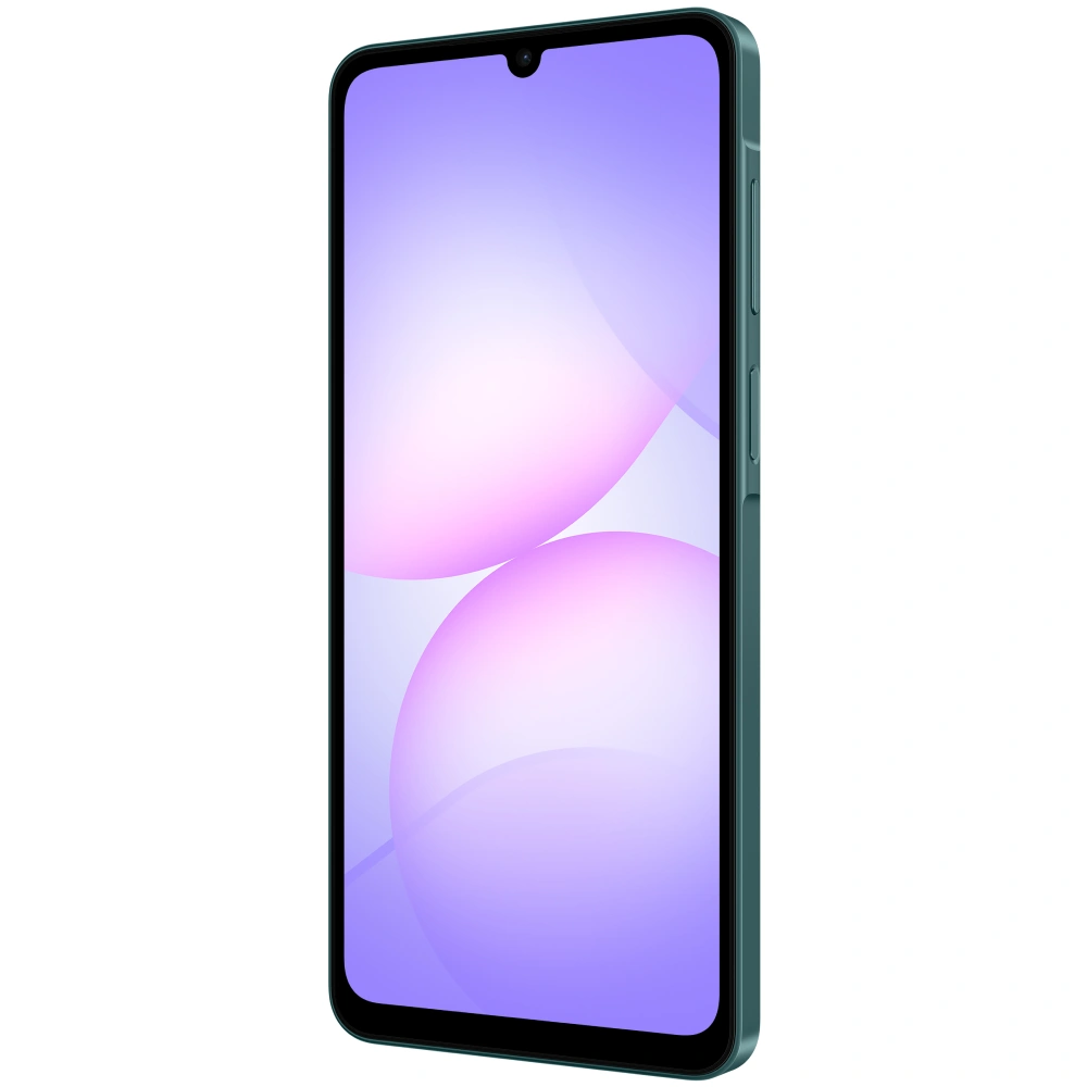 Смартфон Samsung Galaxy A07s, 4/128GB Green (SM-A077FZGGSKZ) фото