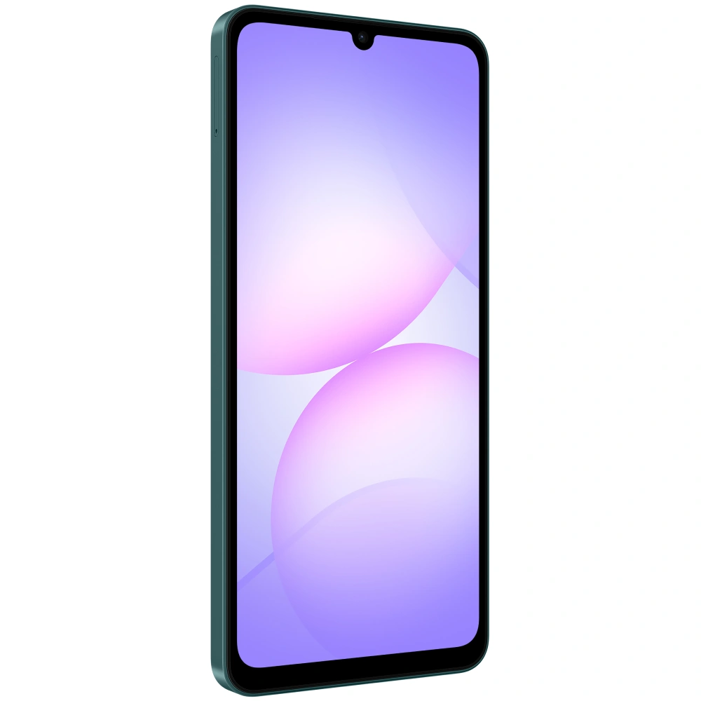 Смартфон Samsung Galaxy A07s, 4/128GB Green (SM-A077FZGGSKZ) фото
