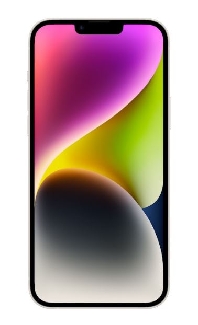 картинка Смартфон Apple iPhone 14 256GB Starlight (MPW53RU/A) от магазина itmag.kz