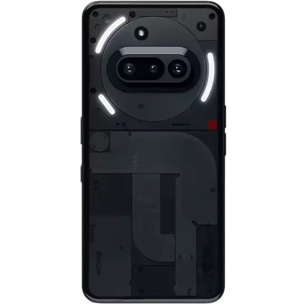 Смартфон Nothing Phone (3a) 8/128GB - Black (3a/8/128GB/Black) фото