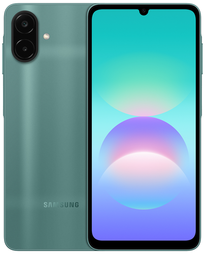 Смартфон Samsung Galaxy A08, 6/128GB Green (SM-A085FZGHSKZ) фото
