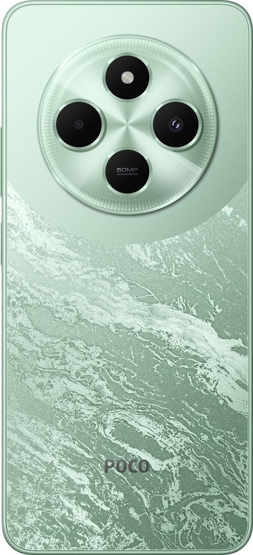 Смартфон POCO C75 (C75/8Gb/256Gb/Green) фото