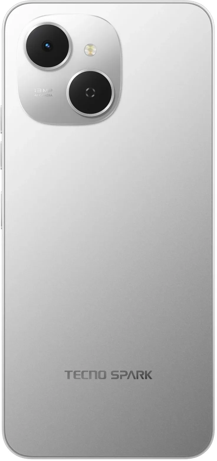 Смартфон Tecno Spark 40C, 8/128, Titanium Grey (KM4K TITANIUM GREY 8/128GB) фото