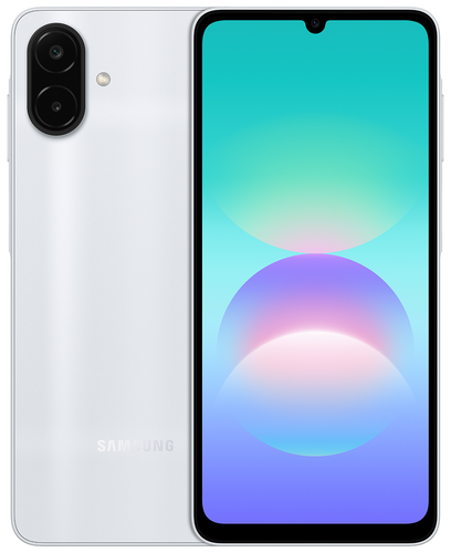 Смартфон Samsung Galaxy A08, 4/64GB Silver (SM-A085FZSDSKZ) фото