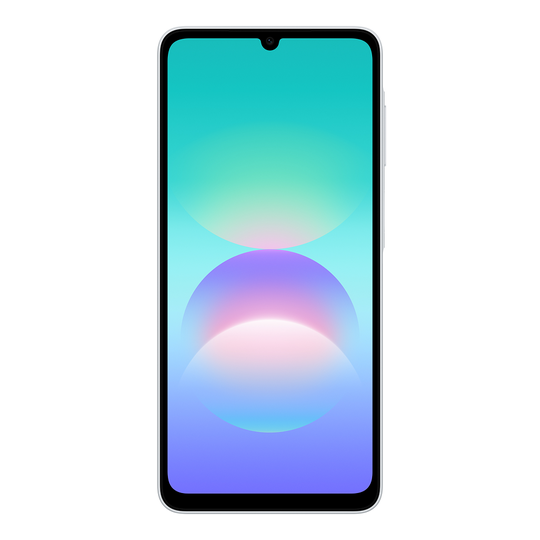 Смартфон Samsung Galaxy A08, 4/64GB Silver (SM-A085FZSDSKZ) фото
