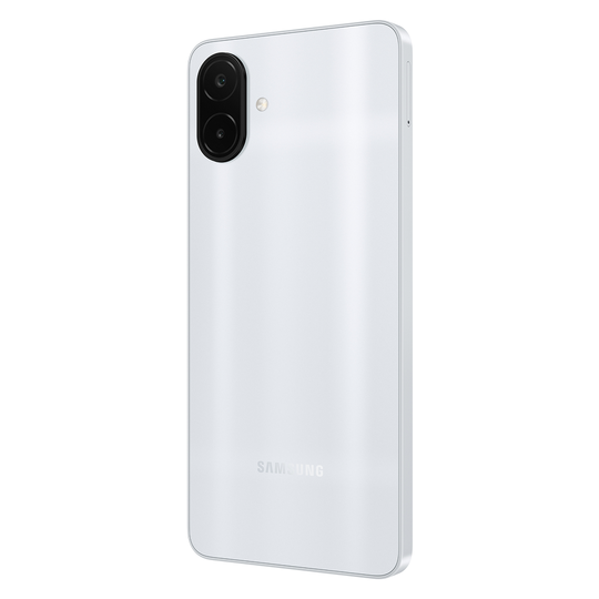 Смартфон Samsung Galaxy A08, 4/64GB Silver (SM-A085FZSDSKZ) фото