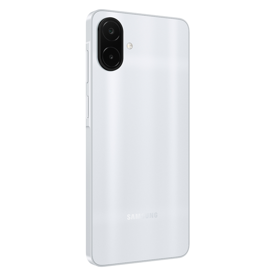 Смартфон Samsung Galaxy A08, 4/64GB Silver (SM-A085FZSDSKZ) фото