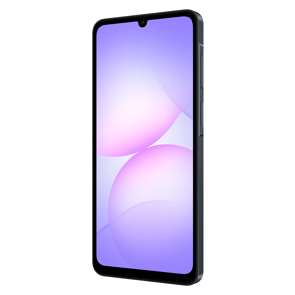 Смартфон Samsung Galaxy A07 128GB, Black (SM-A075FZKHSKZ) фото