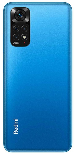 Смартфон Xiaomi Redmi Note 11, 4/128GB,Twilight Blue (2201117TG/768163/BLUE) фото