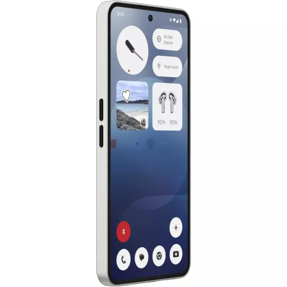 Смартфон Nothing Phone (3a) 8/128GB - White (3a/8/128GB/White) фото