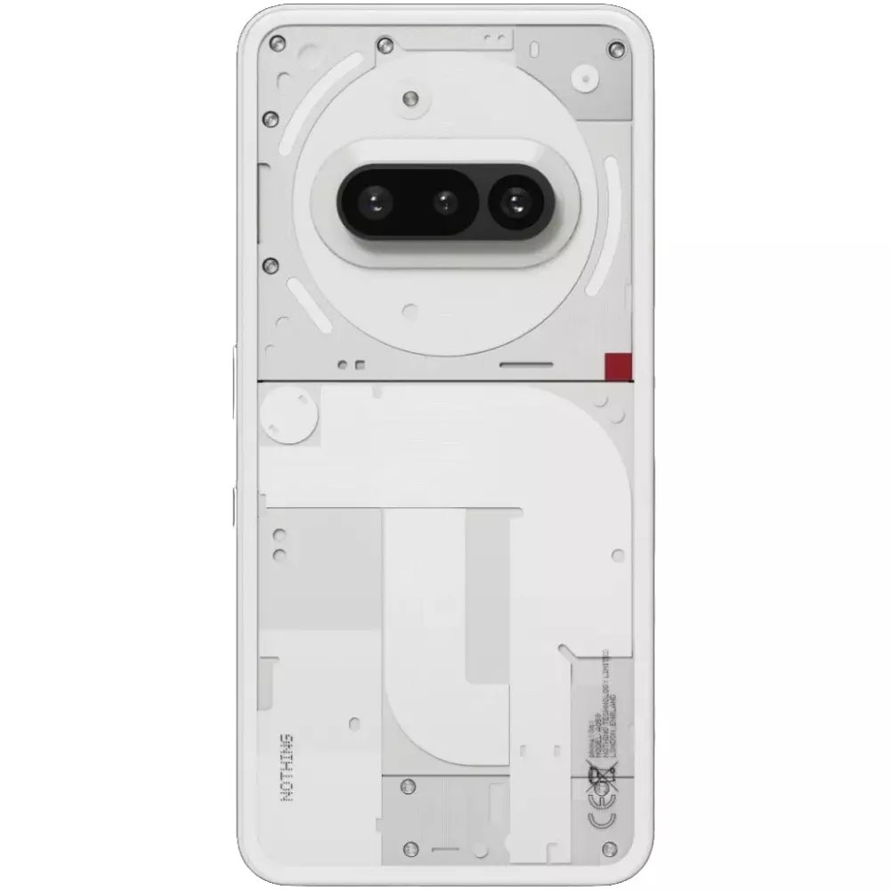Смартфон Nothing Phone (3a) 8/128GB - White (3a/8/128GB/White) фото