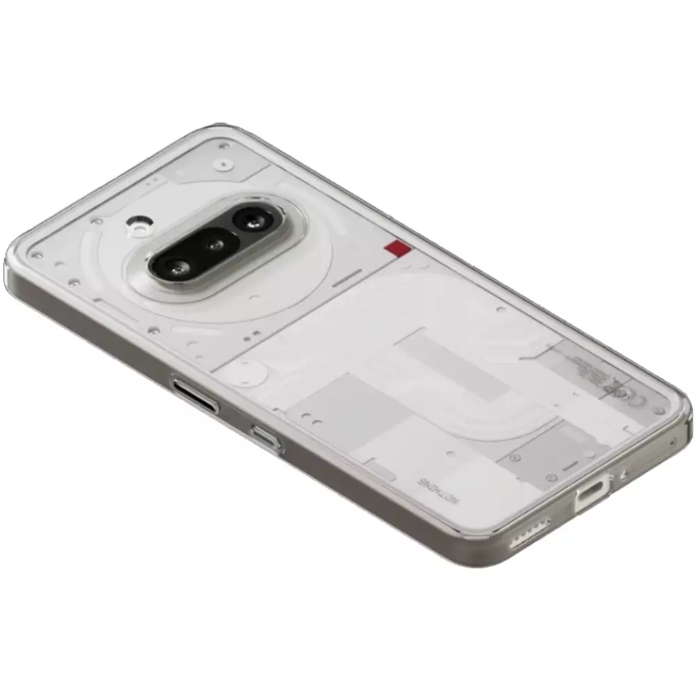 Смартфон Nothing Phone (3a) 8/128GB - White (3a/8/128GB/White) фото