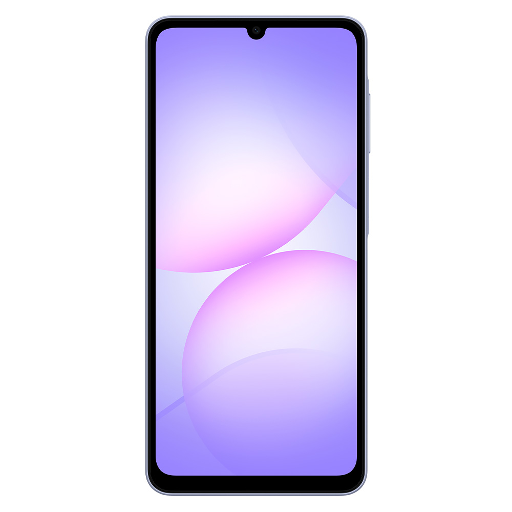 Смартфон Samsung Galaxy A07 64GB, Light Violet (SM-A075FLVDSKZ) фото